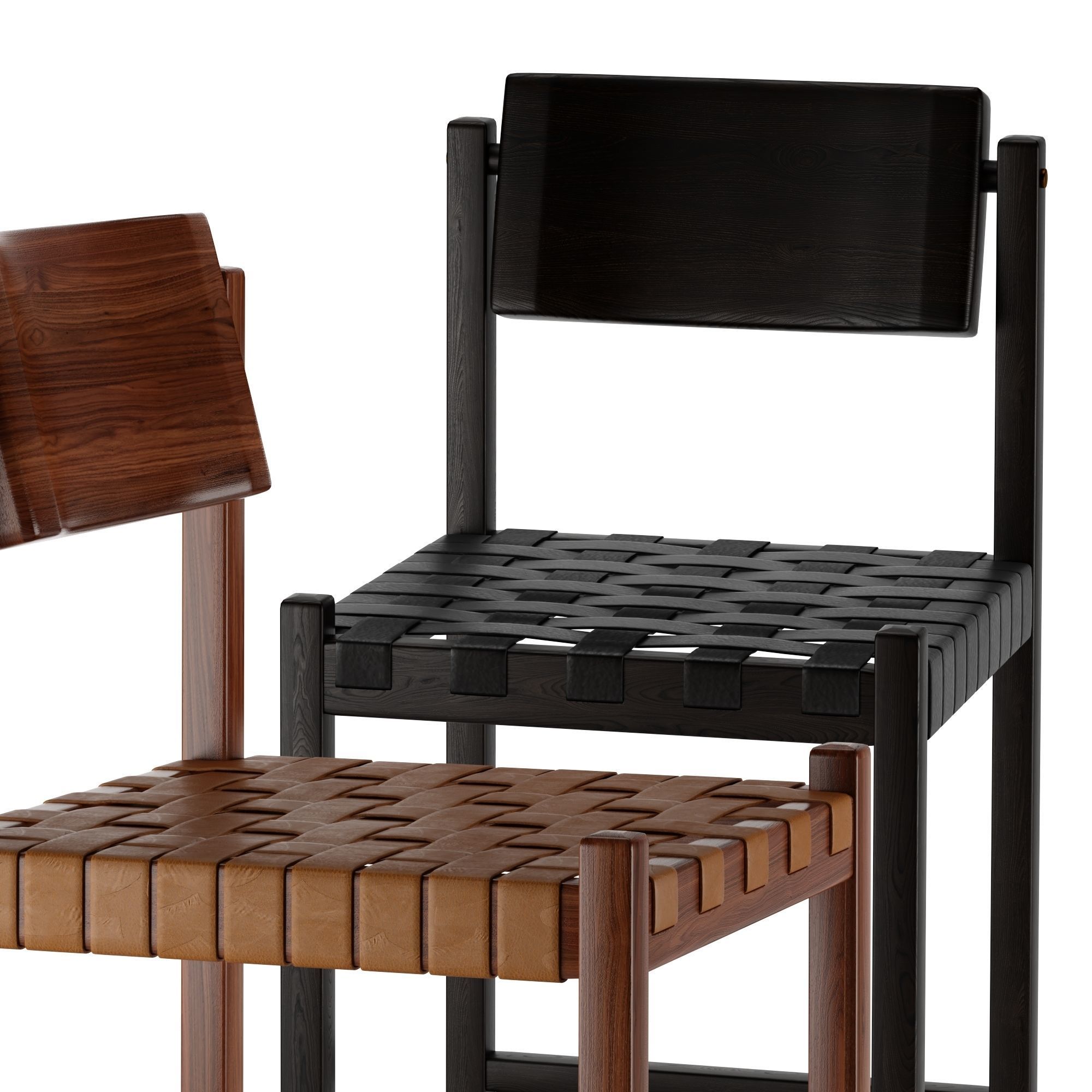 THE MILLS STOOL 3D model_1