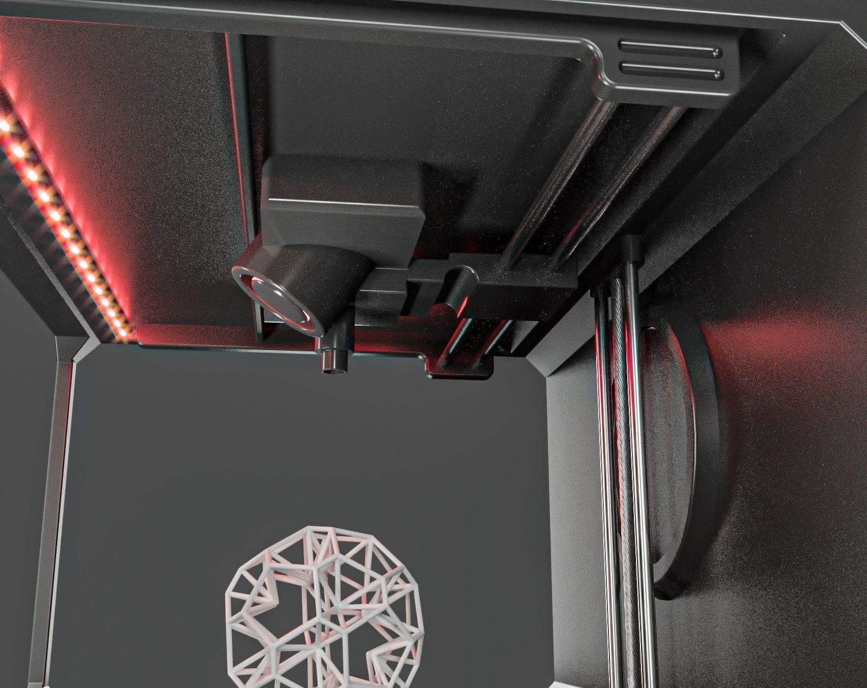 3d printer Low-poly 3D model_5