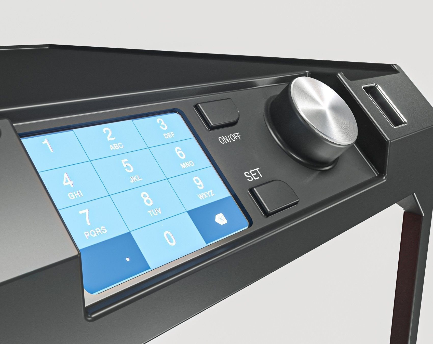 3d printer Low-poly 3D model_4