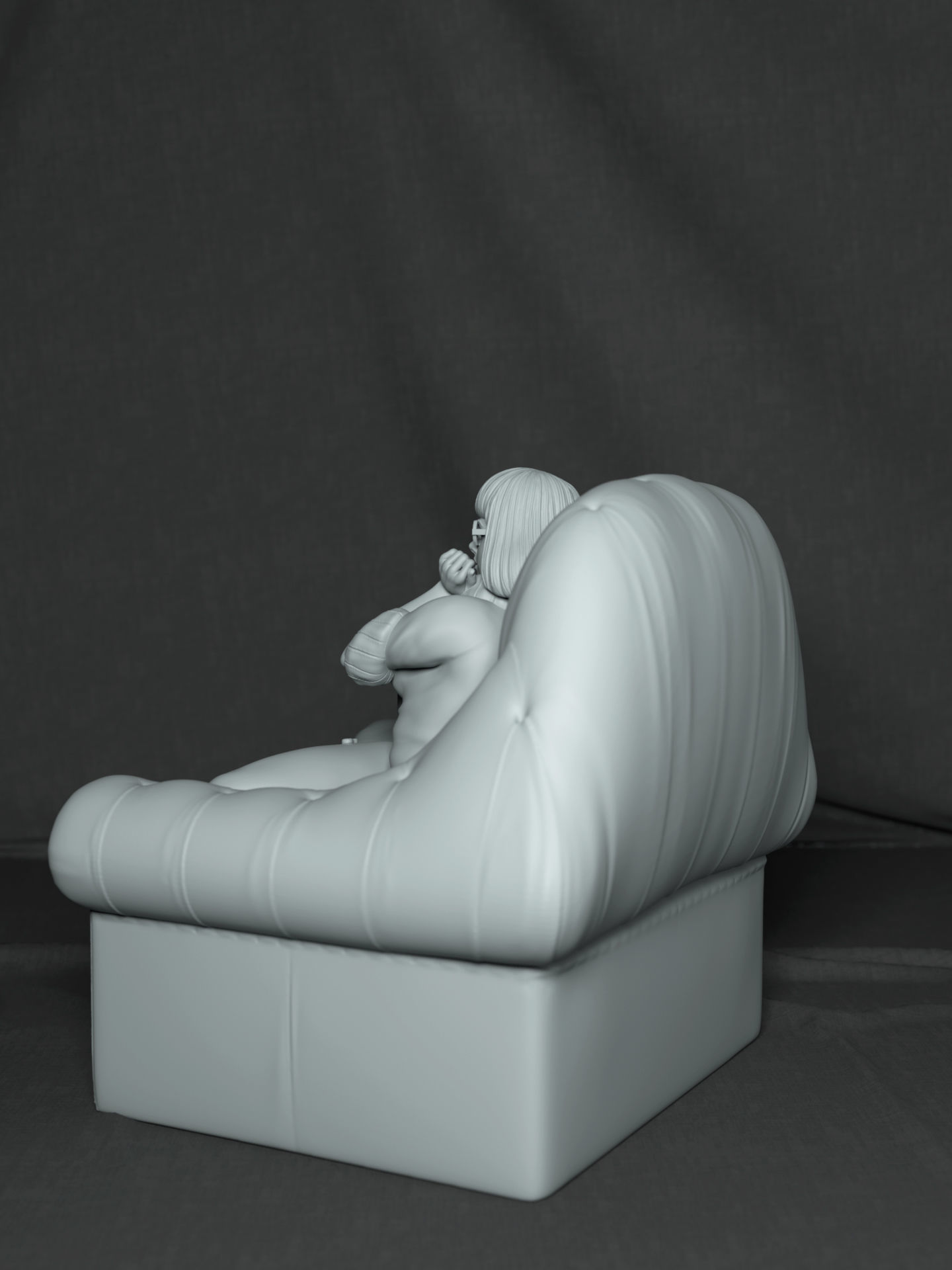 Velma Sofa 3D print model_5