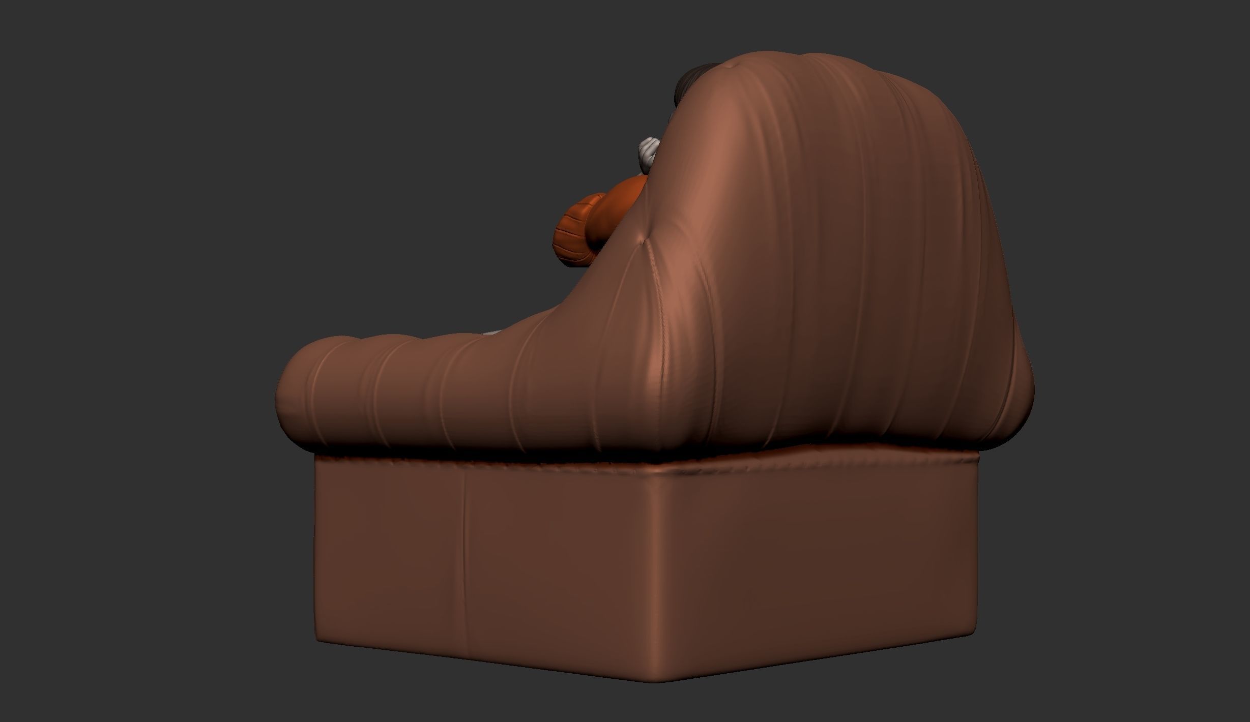 Velma Sofa 3D print model_8