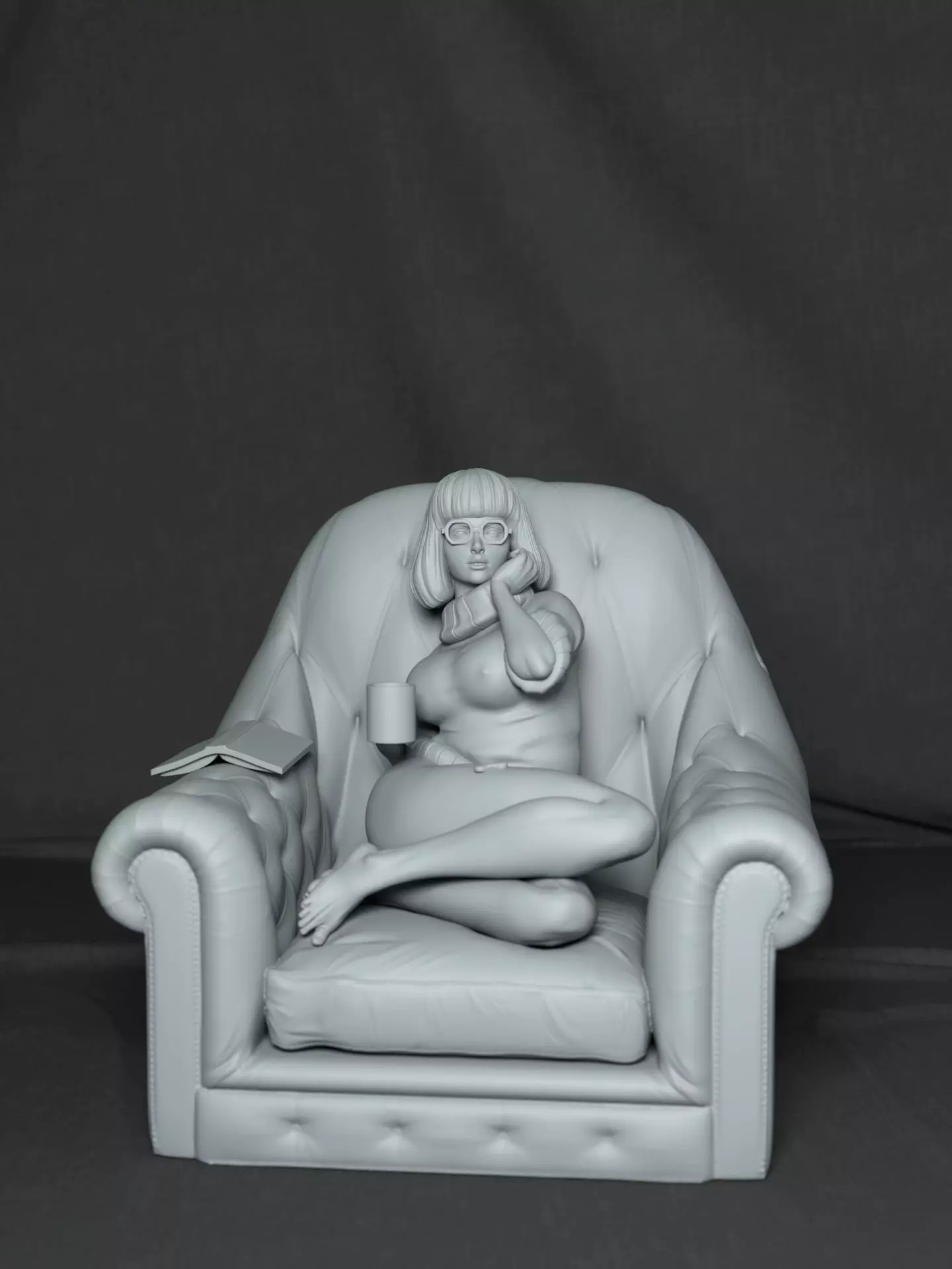 Velma Sofa 3D print model_0