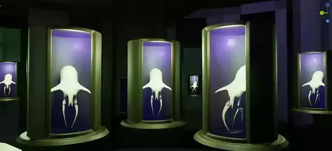 CryoTank museum of seas