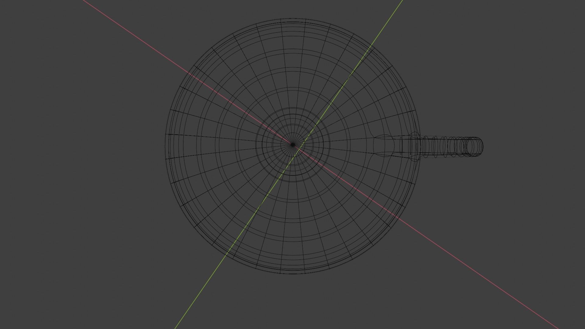 Cup of Tea Low-poly 3D model_9