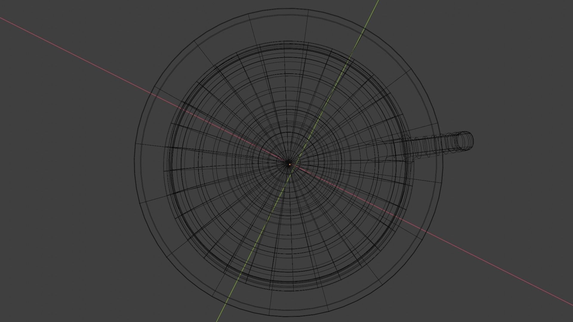 Cup of Tea Low-poly 3D model_11