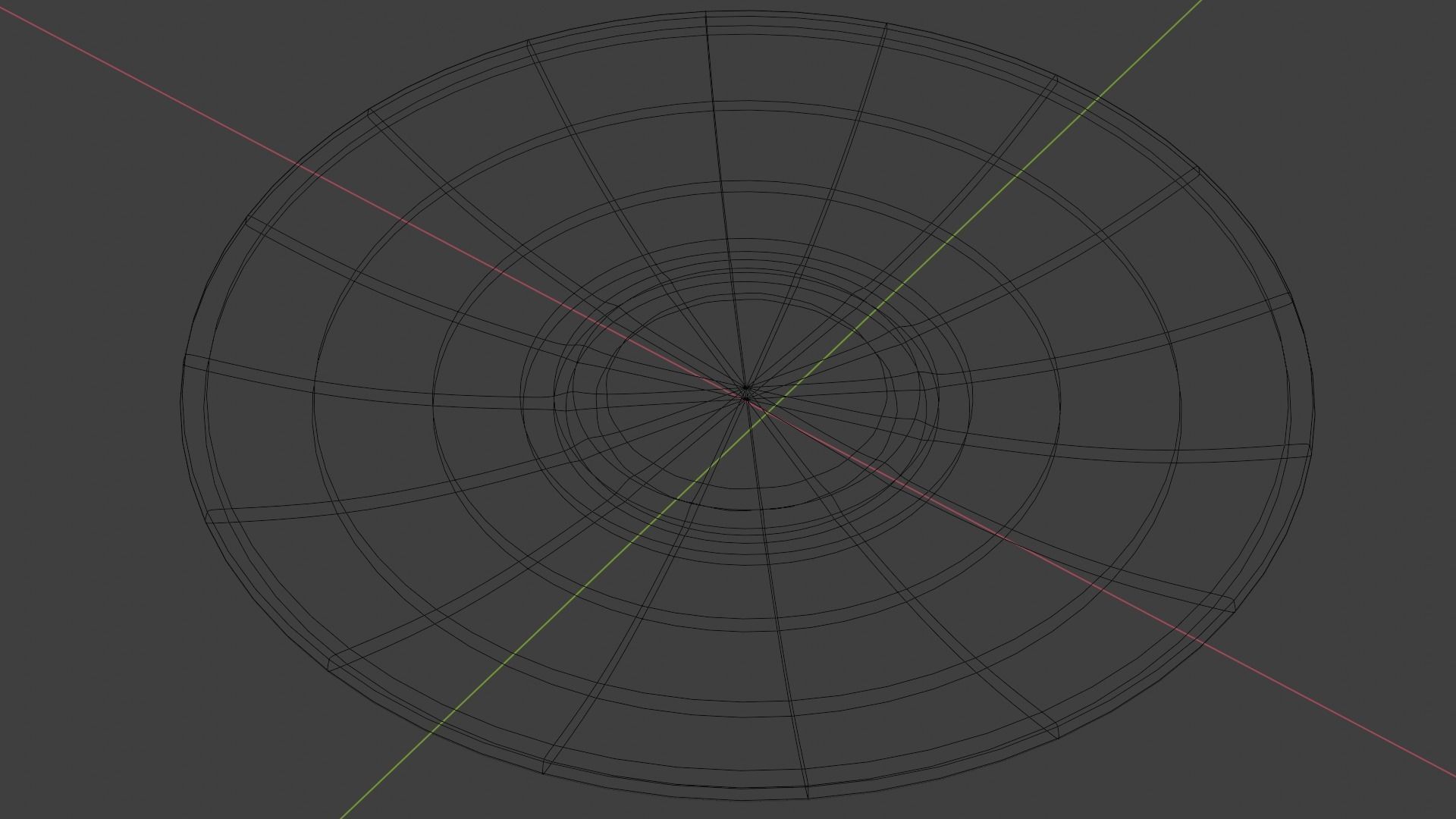 Cup of Tea Low-poly 3D model_7