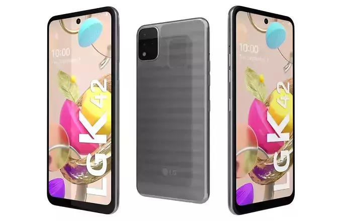 LG K42 Gray