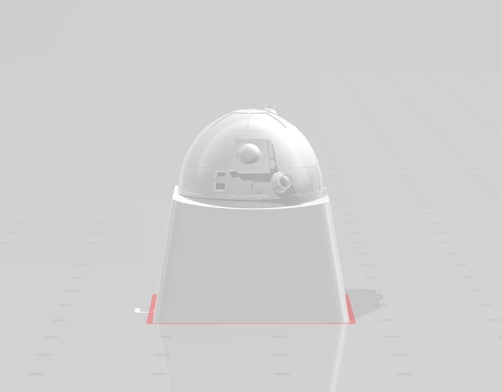 3D PRINT KEYCAP StarWar r4 3D print model_5