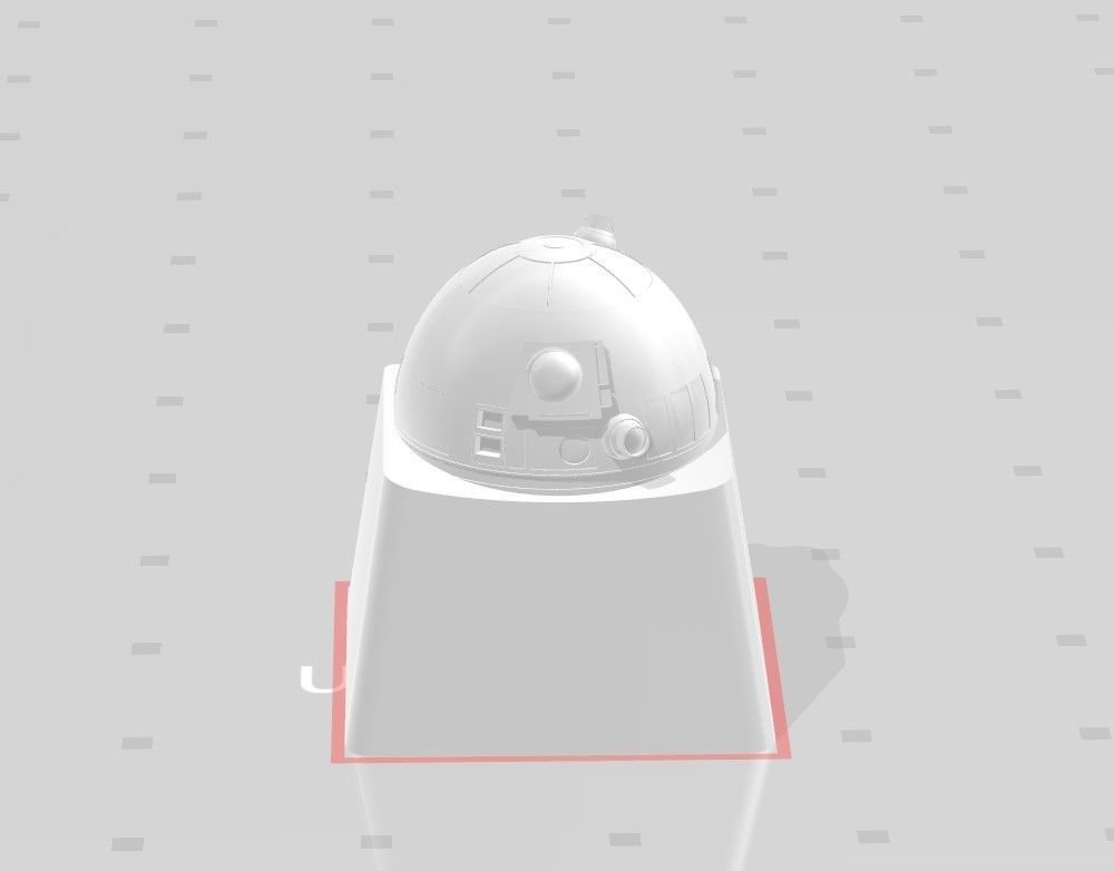 3D PRINT KEYCAP StarWar r4 3D print model_3