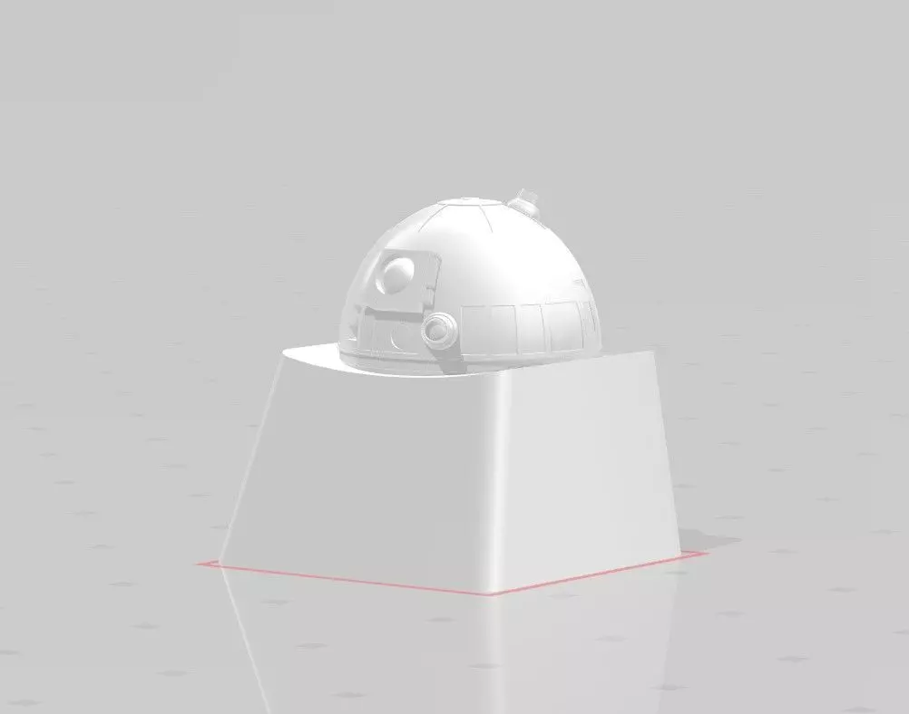 3D PRINT KEYCAP StarWar r4 3D print model_0