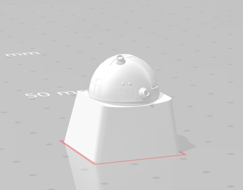 3D PRINT KEYCAP StarWar r4 3D print model_8