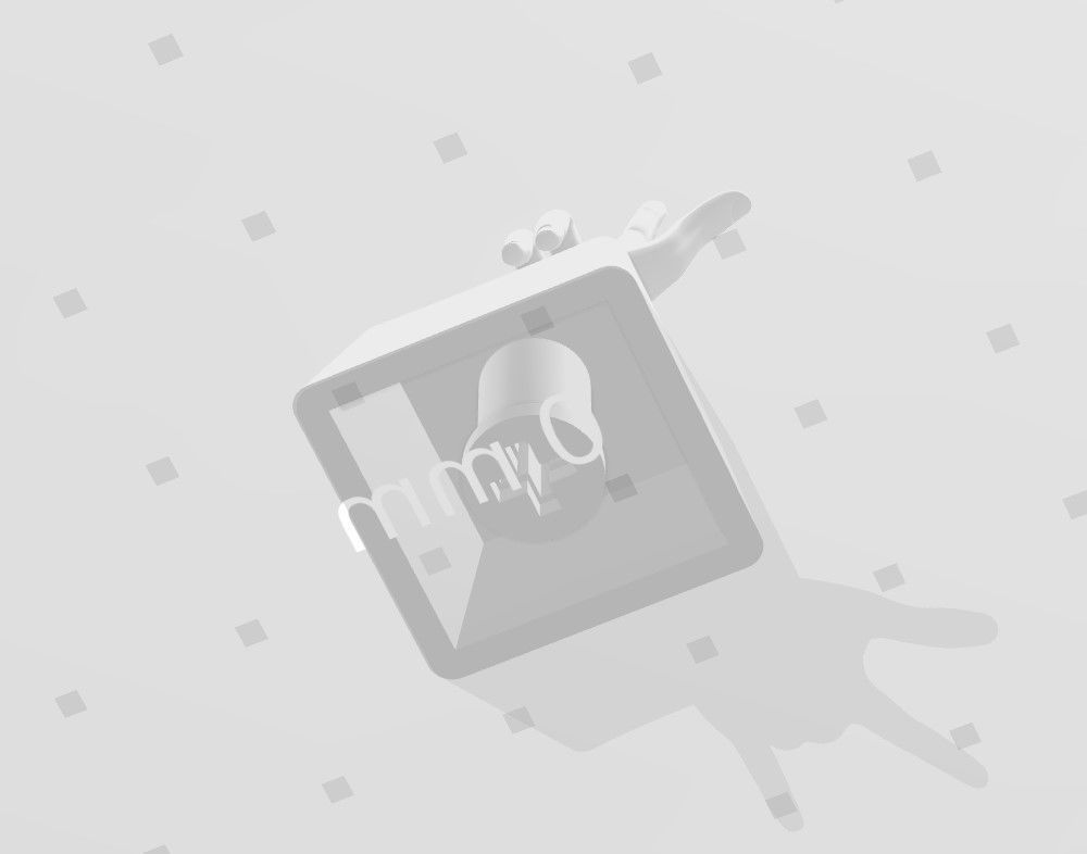 3D PRINT KEYCAP HAND 4 3D print model_2