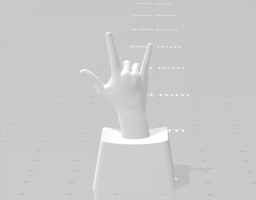 3D PRINT KEYCAP HAND 4 3D print model_8
