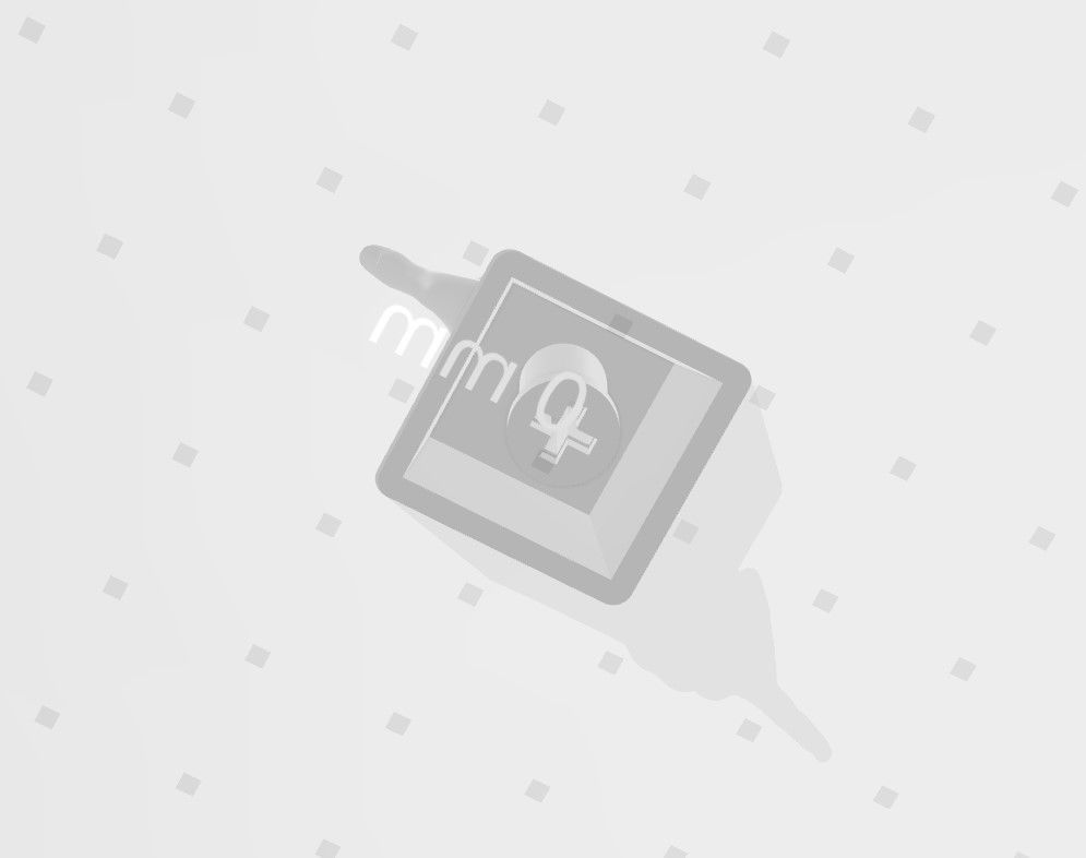 3D PRINT KEYCAP HAND 5 3D print model_2