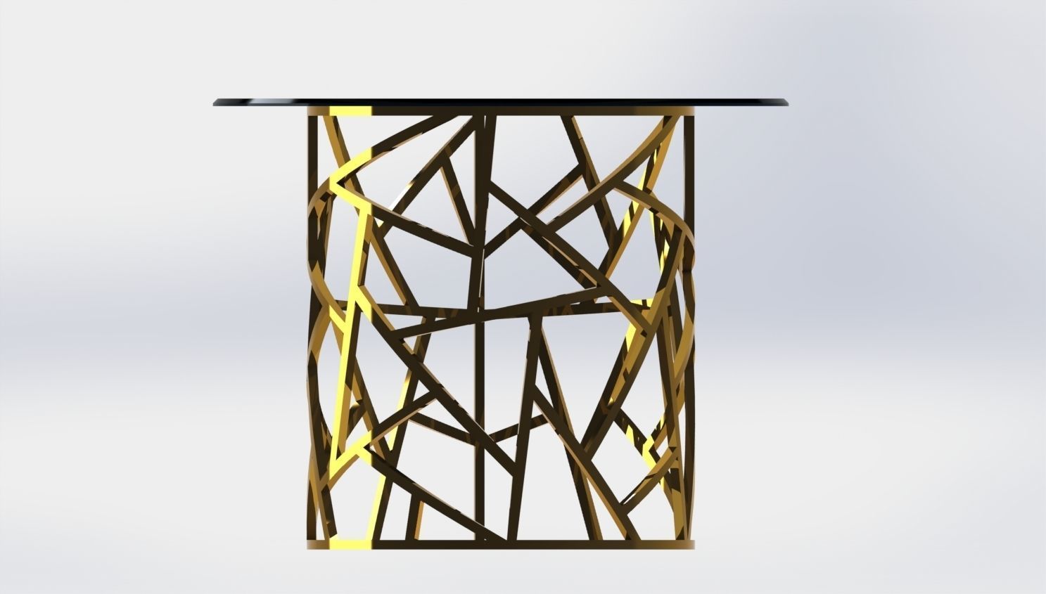 Coffee Table 3D model 3D model_4