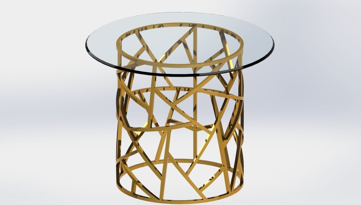 Coffee Table 3D model 3D model_1