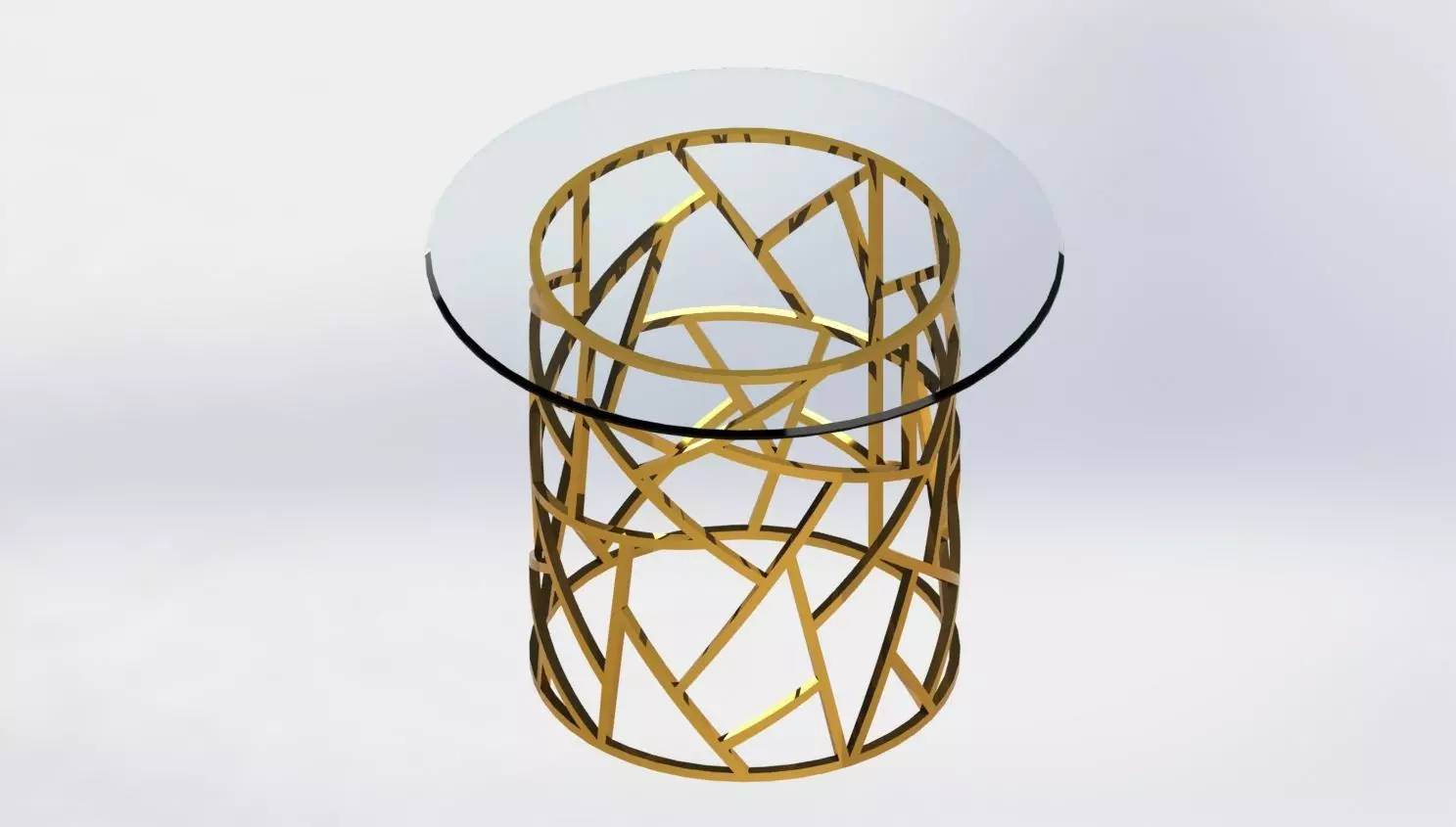 Coffee Table 3D model 3D model_0