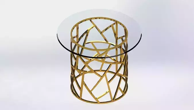 Coffee Table 3D model