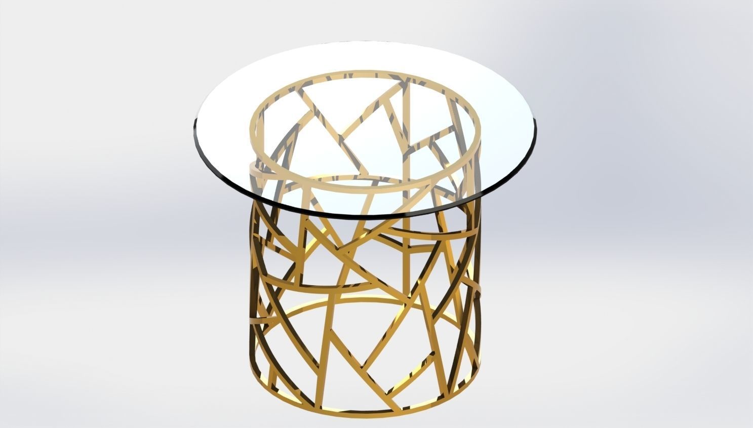 Coffee Table 3D model 3D model_2