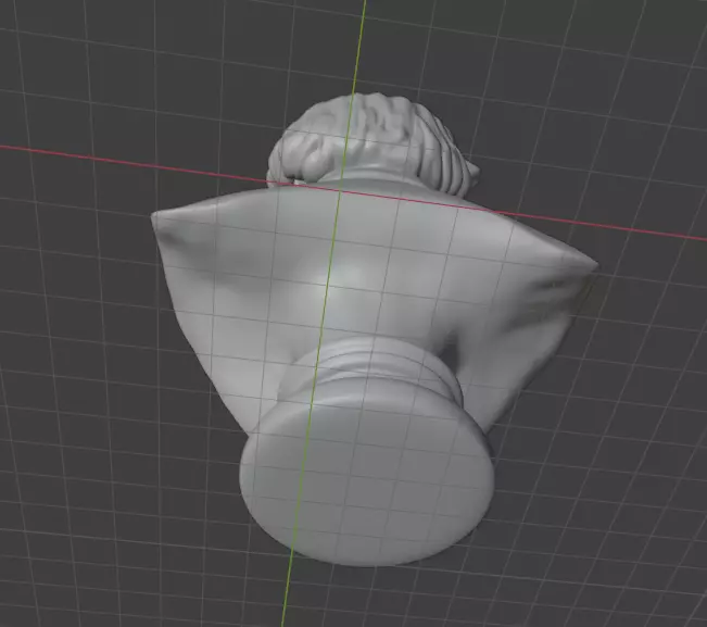 Edgar Allan Poe 3D print model_7