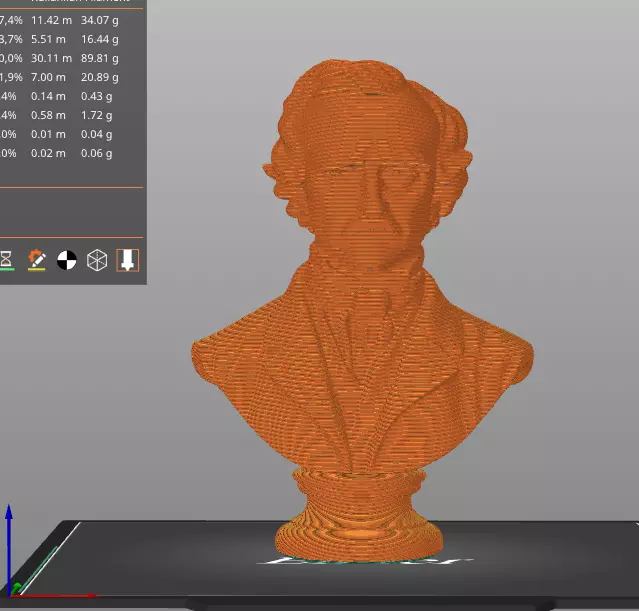 Edgar Allan Poe 3D print model_20