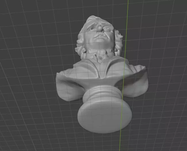 Edgar Allan Poe 3D print model_5