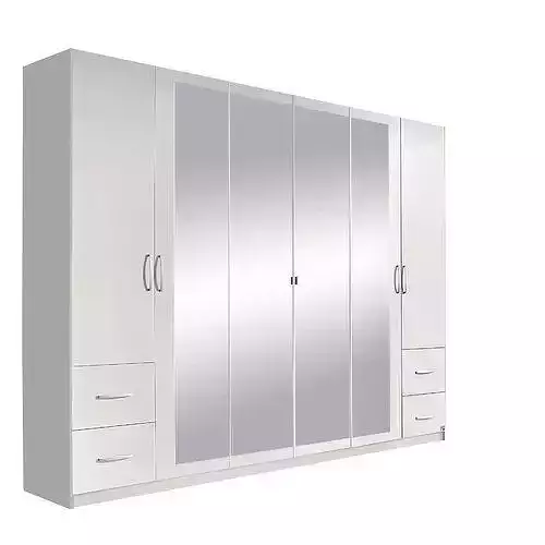 New Town Extra Wardrobe 3D model