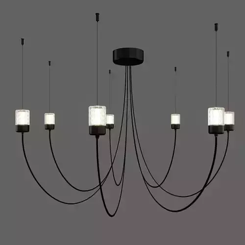 moooi - gravity-chandelier