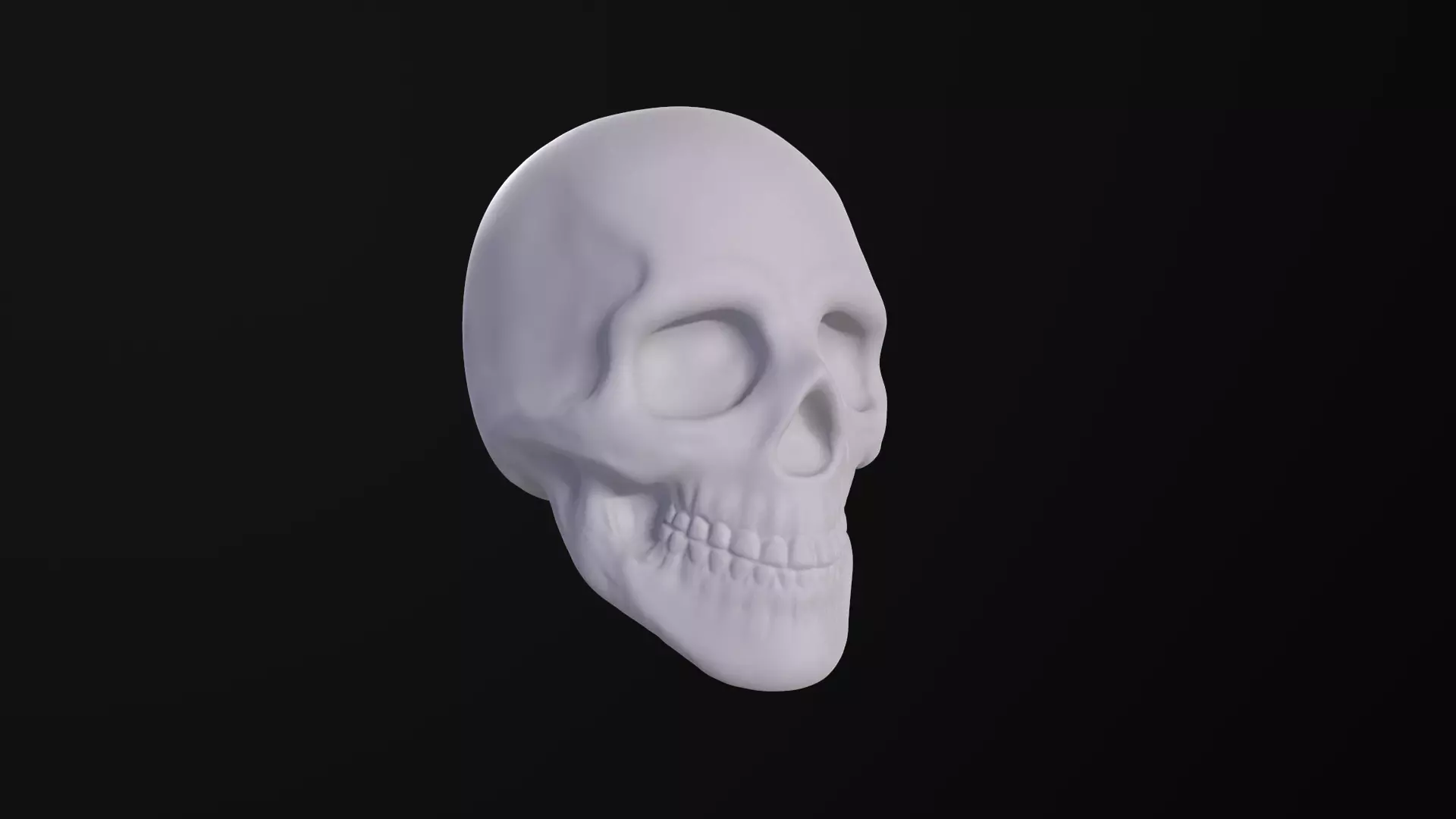 Skull Free 3D print model