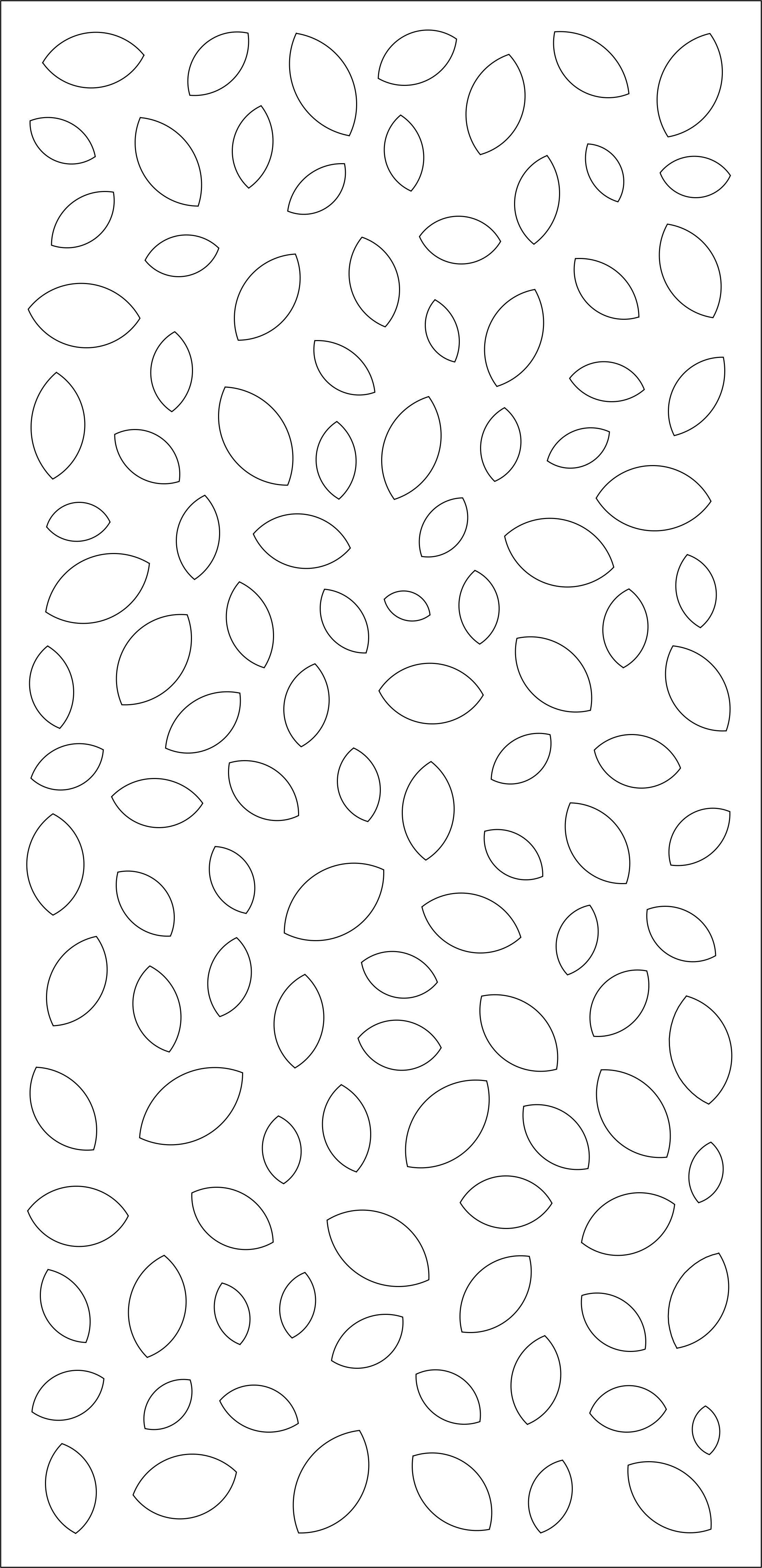 Partition set of three metal panels 3D model_3