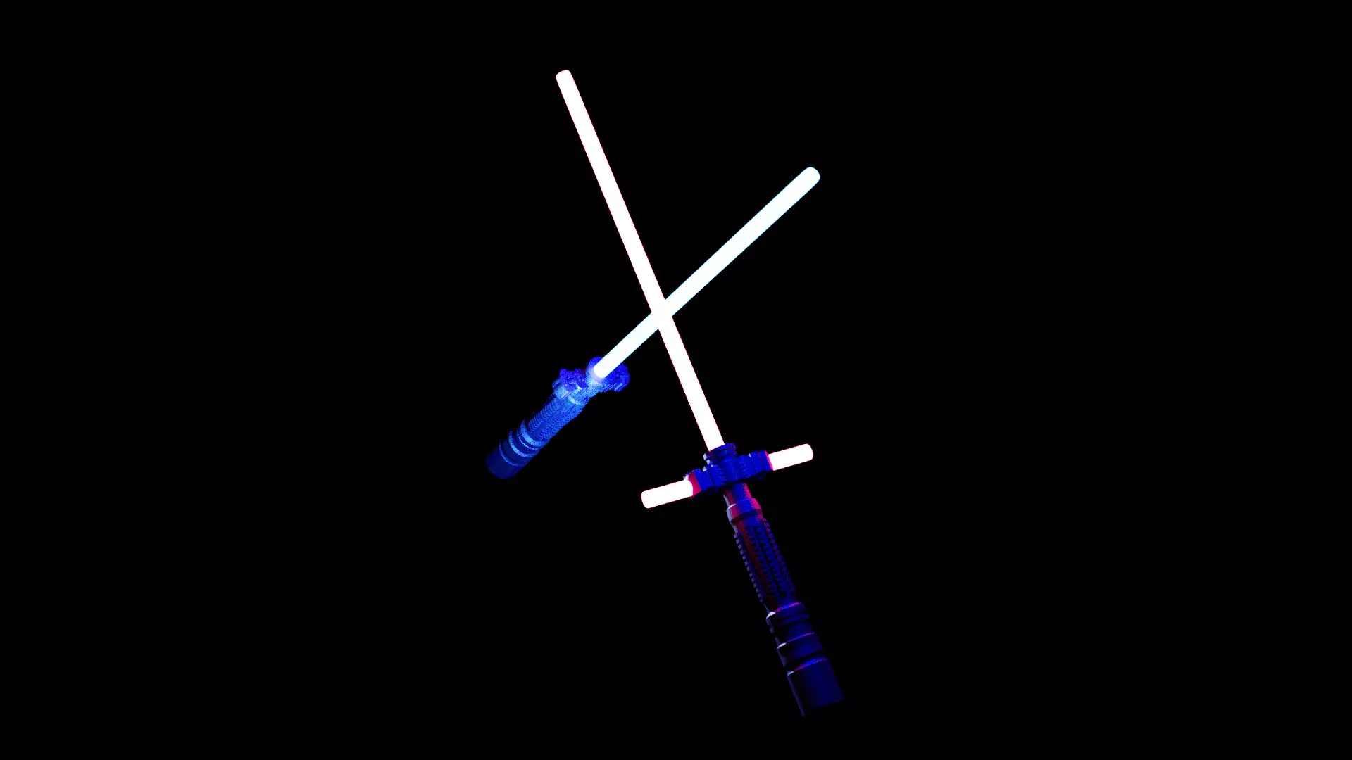Kylo Ren Lightsaber Free 3D print model