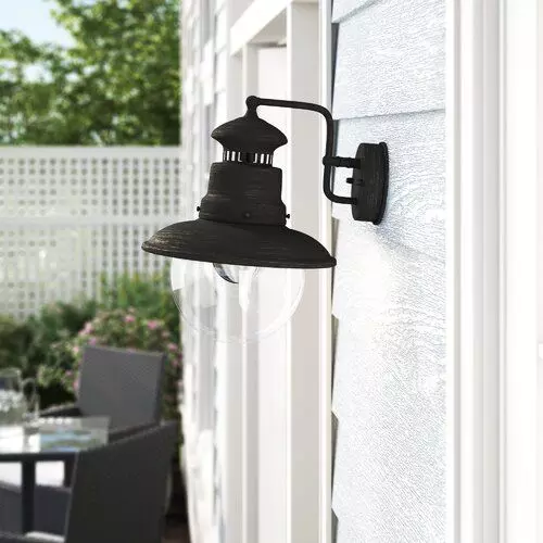 Adkins Light Outdoor Wall Lantern 3D model