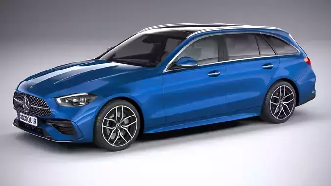 Mercedes-Benz C-Class Estate 2022