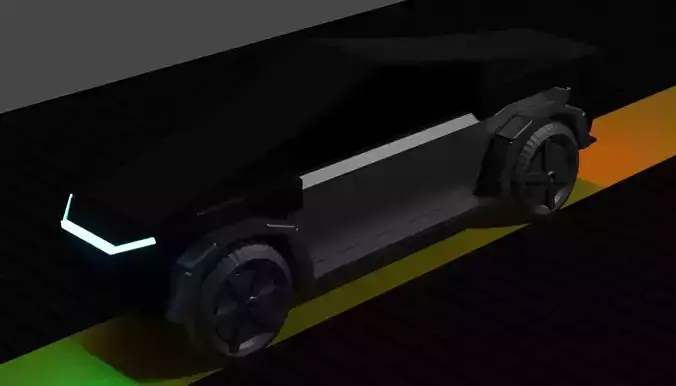 Cybertruck - blender