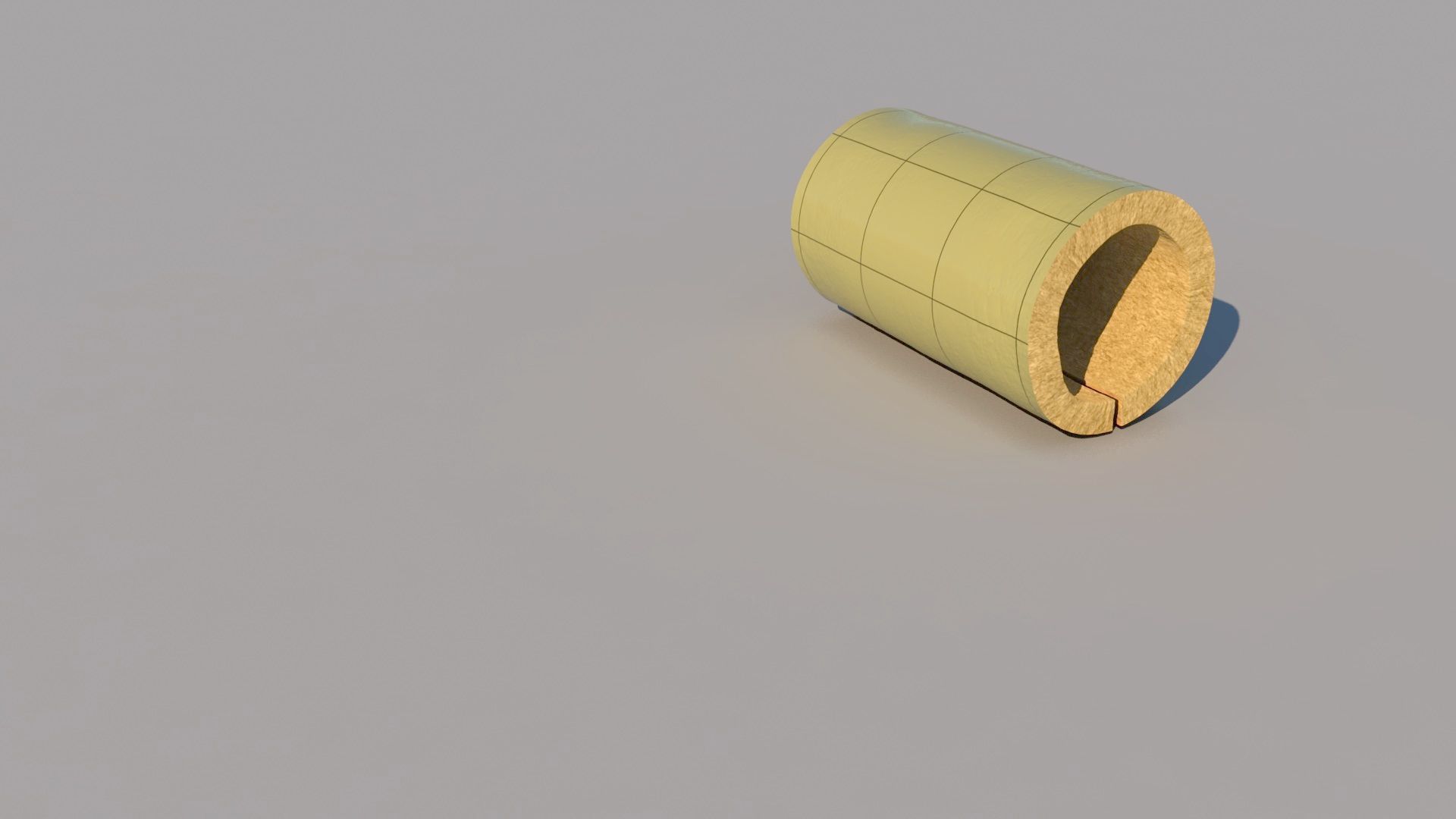 Insulation Sheet Low-poly 3D model_6