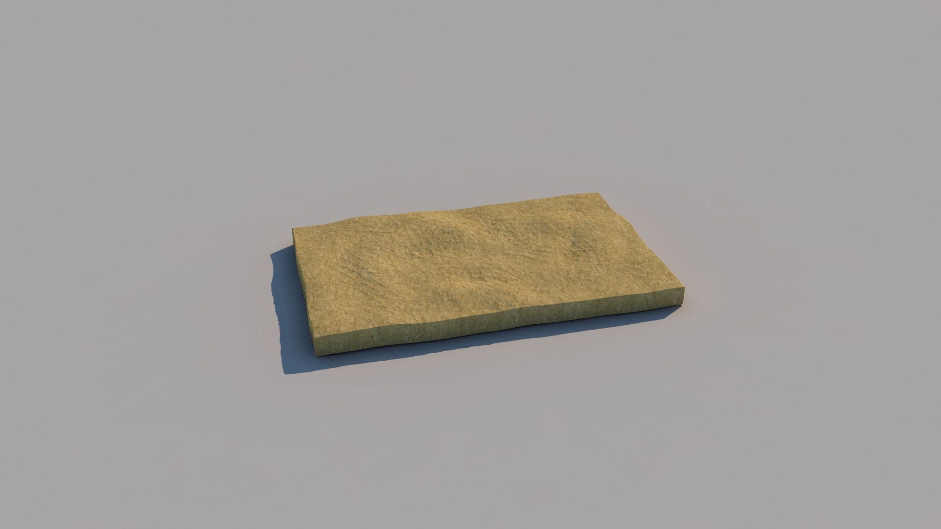 Insulation Sheet Low-poly 3D model_3
