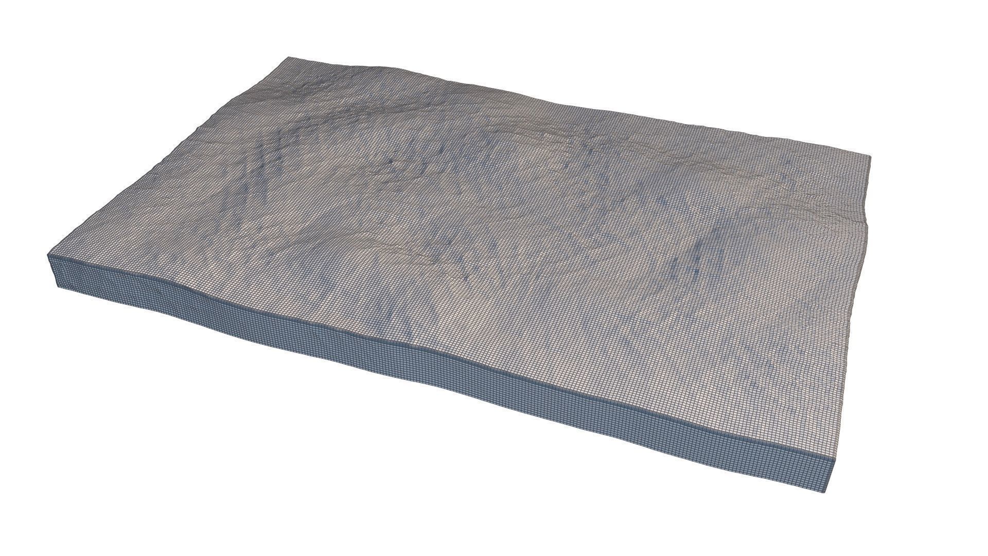 Insulation Sheet Low-poly 3D model_10