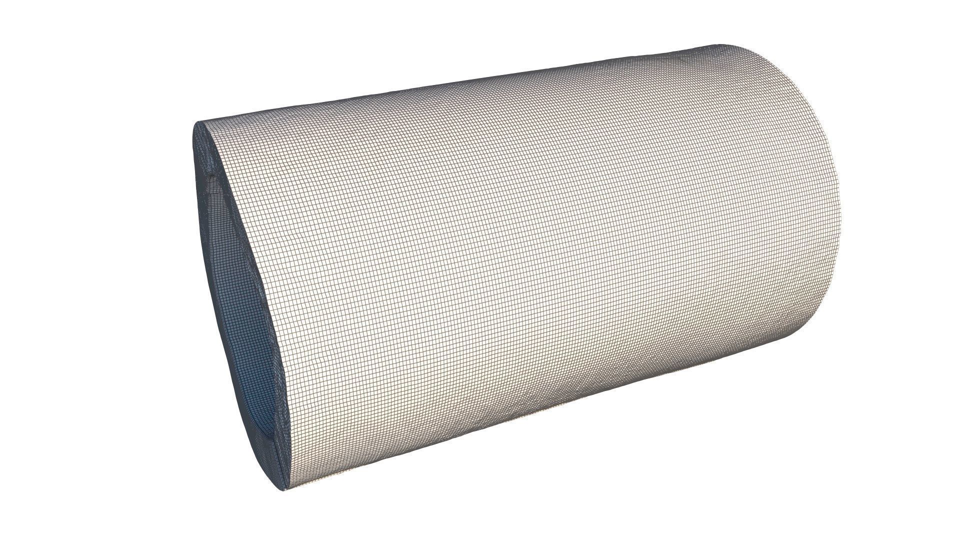 Insulation Sheet Low-poly 3D model_12