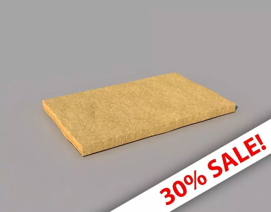 Insulation Sheet Low-poly 3D model_0
