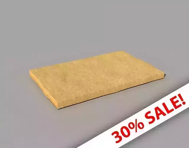 Insulation Sheet Low-poly 3D model