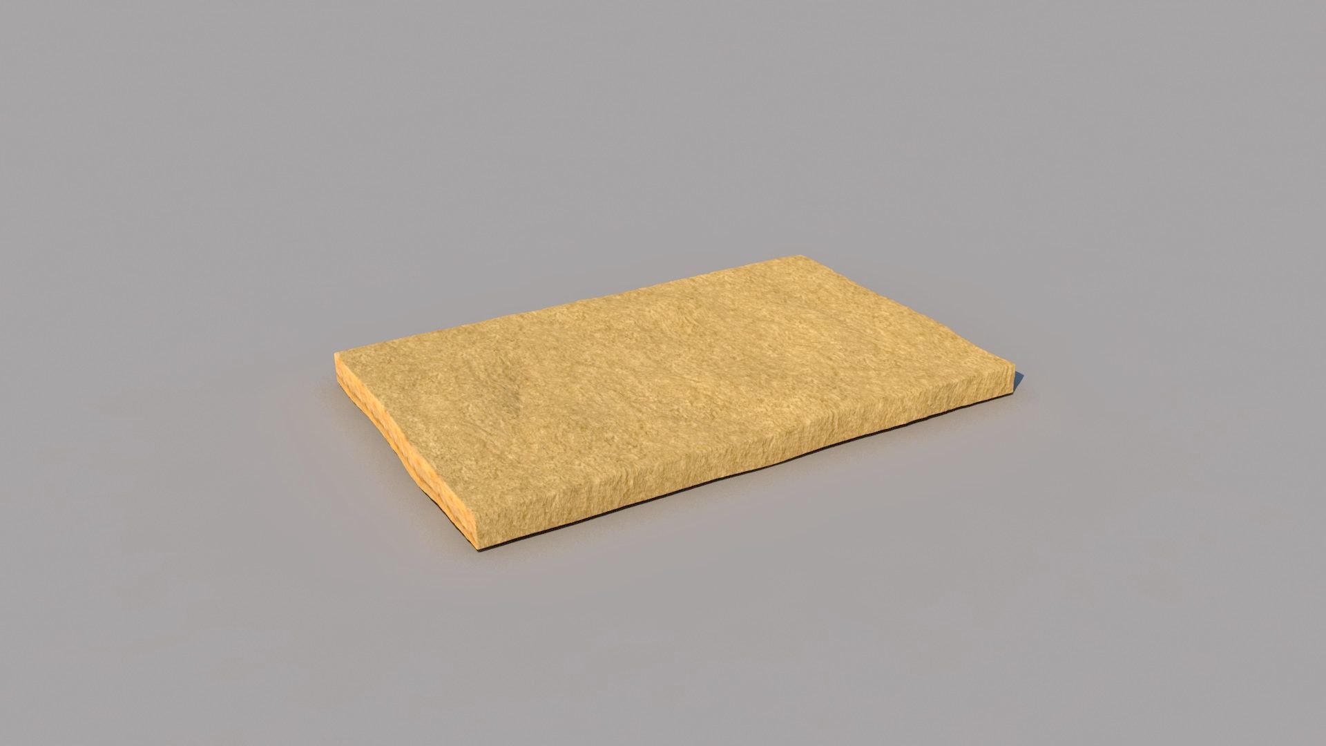 Insulation Sheet Low-poly 3D model_4