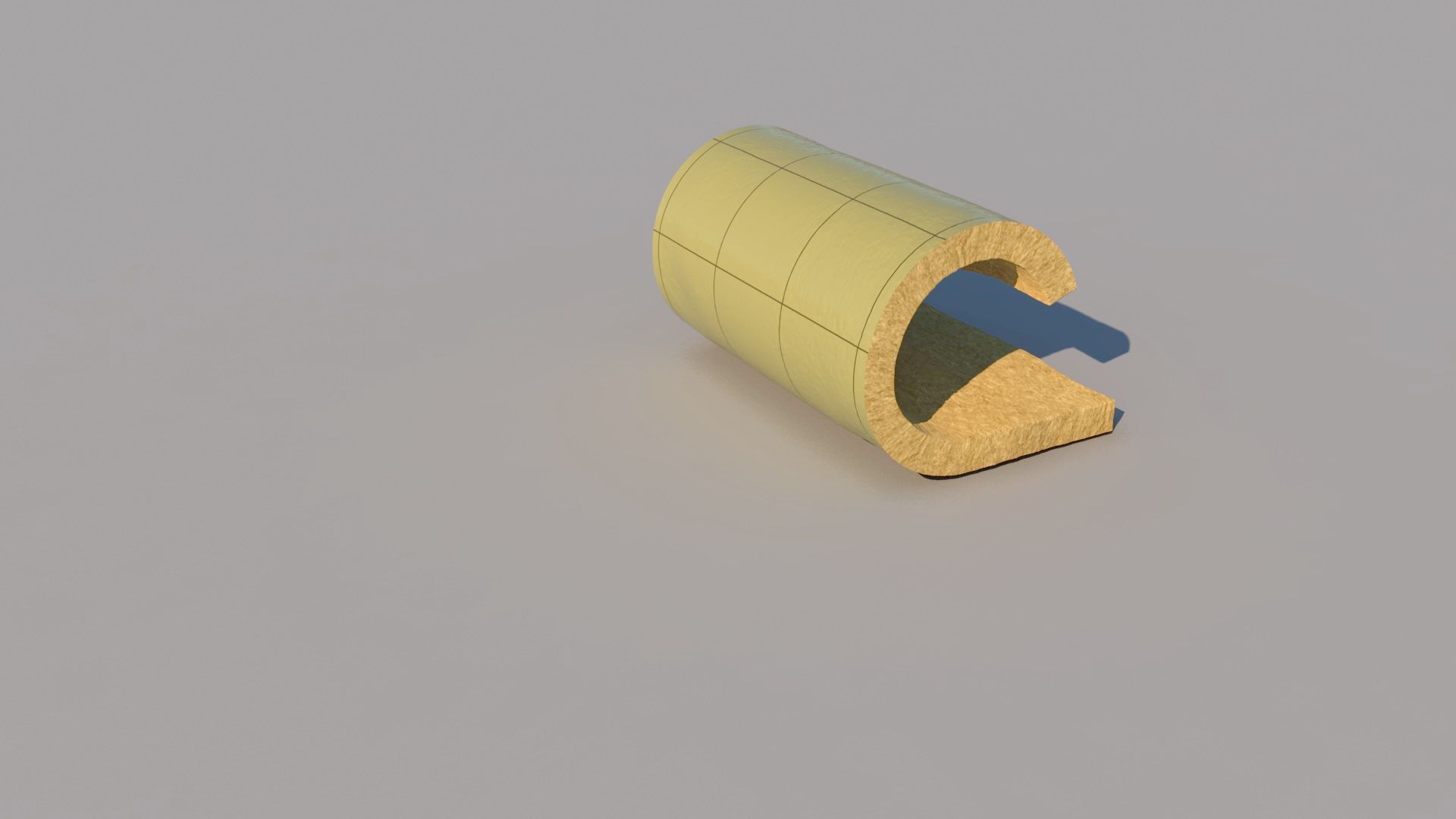 Insulation Sheet Low-poly 3D model_5