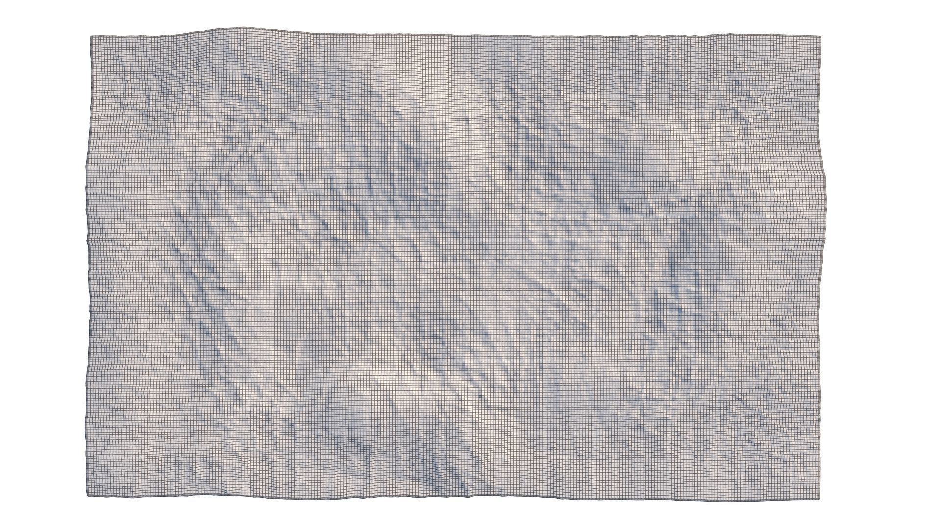 Insulation Sheet Low-poly 3D model_11