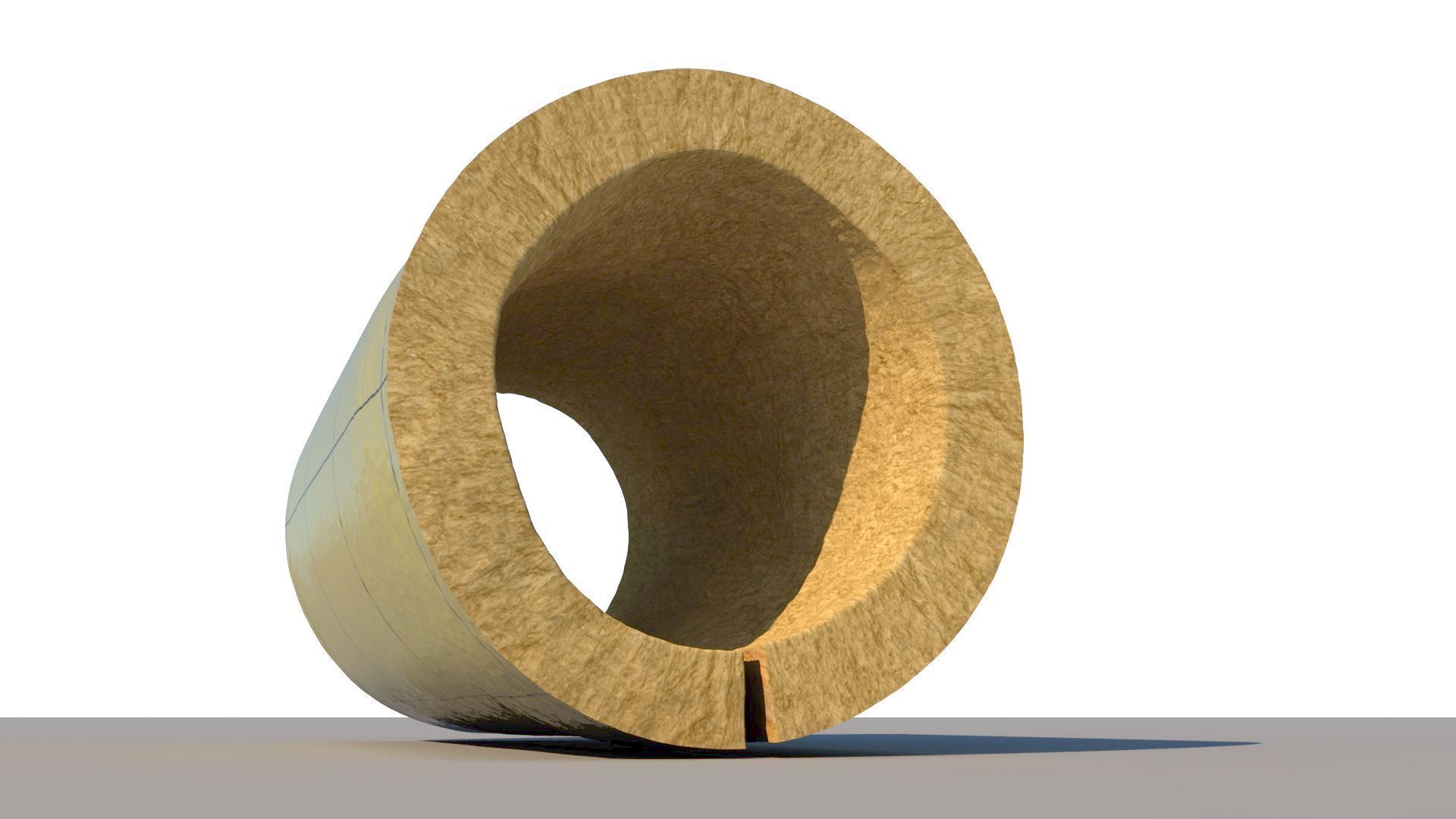 Insulation Sheet Low-poly 3D model_8