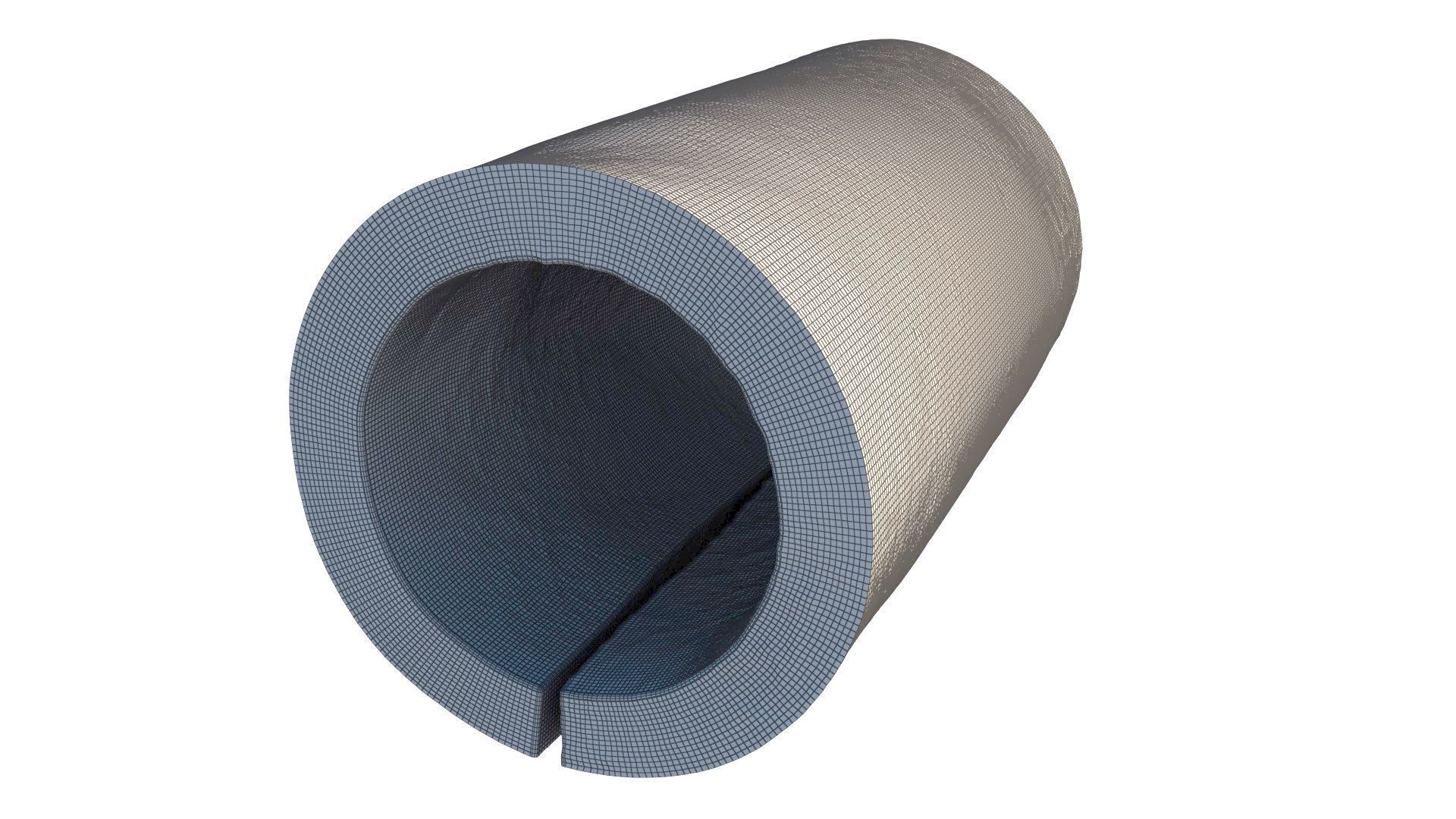 Insulation Sheet Low-poly 3D model_9