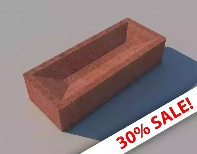 Single high quality brick - Frog