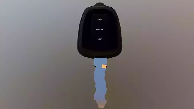 Car Key 3D model