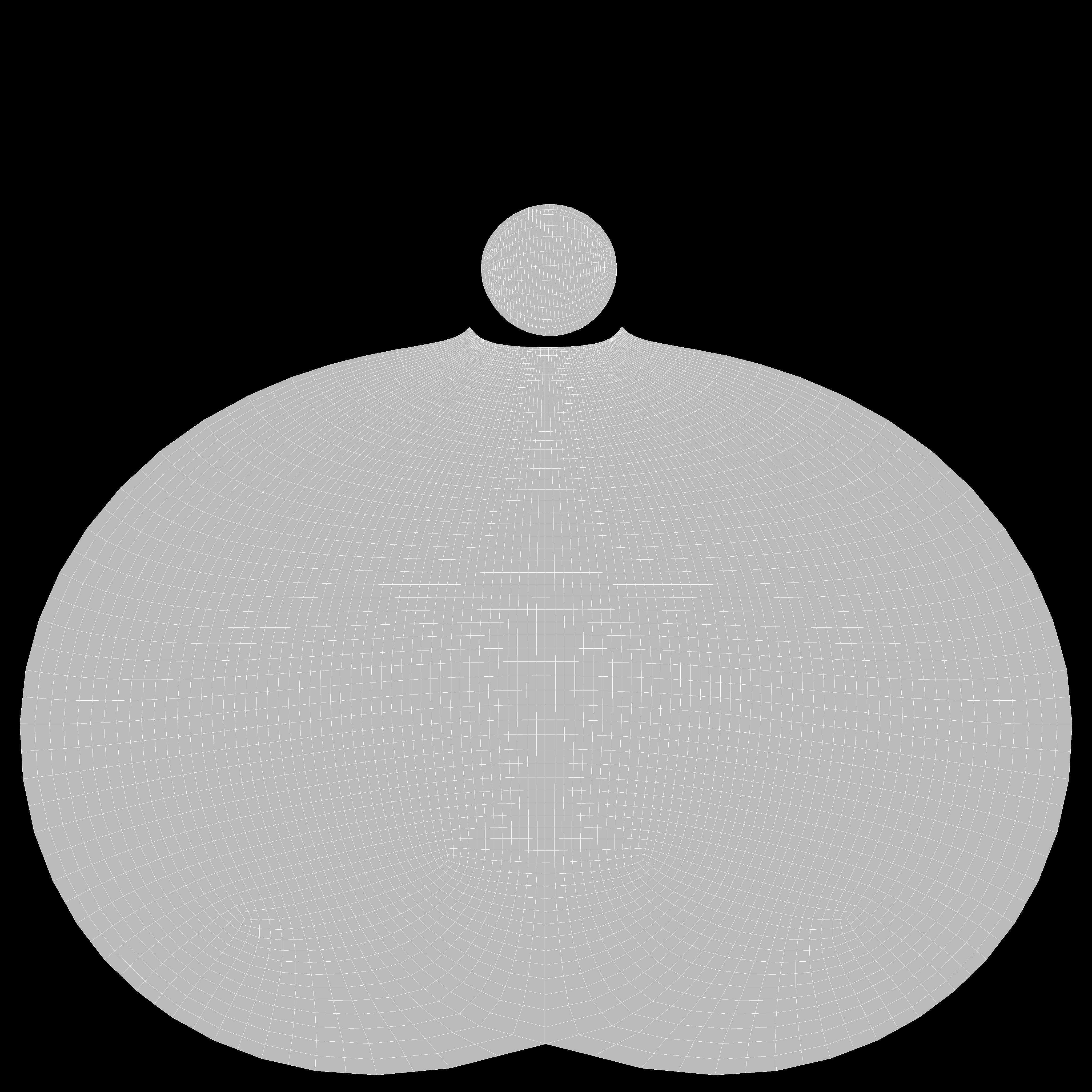 Figs and Black Tableware 3D model_13