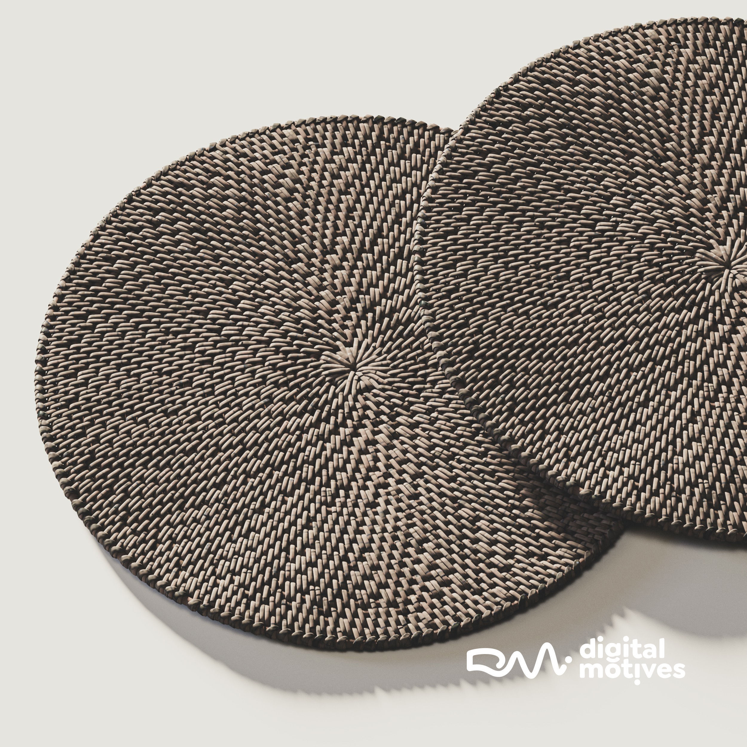 Figs and Black Tableware 3D model_7