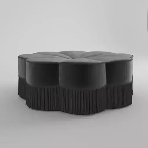 Tanith Flower Ottoman